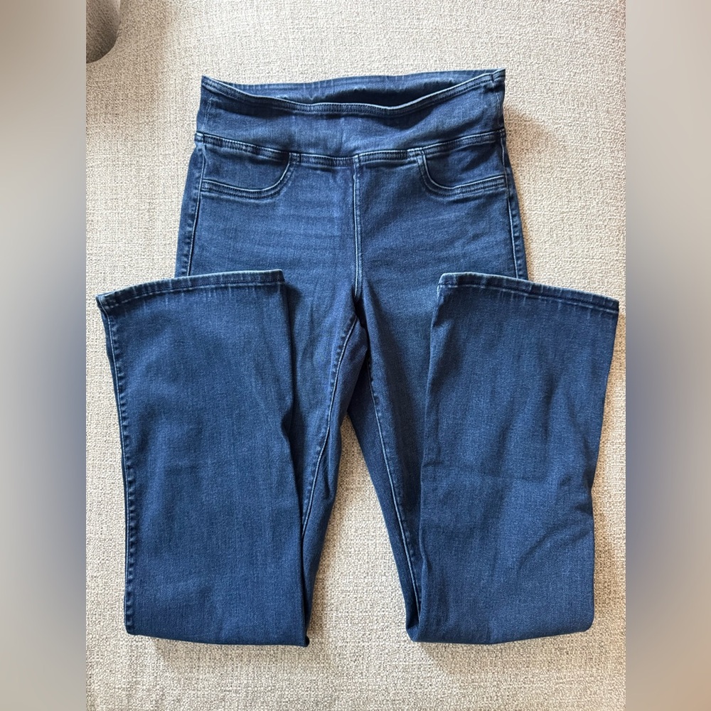 American Eagle Outfitters Dark Blue Flare Jeggings